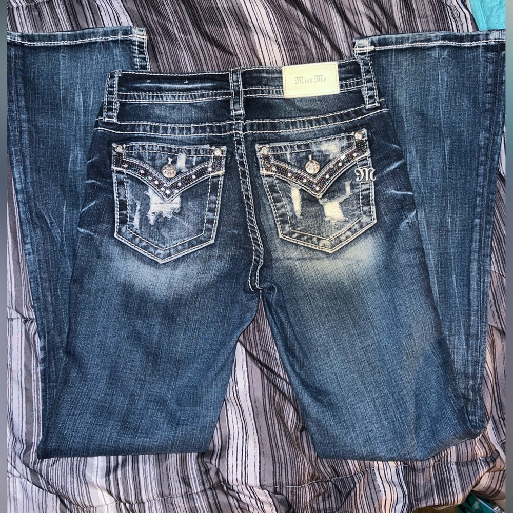 Miss Me Bootcut Jeans